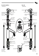 Предварительный просмотр 35 страницы Hans Grohe Ecos XL CoolStart Instructions For Use/Assembly Instructions