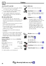 Preview for 20 page of Hans Grohe Ecos XL Instructions For Use/Assembly Instructions