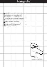 Preview for 1 page of Hans Grohe EcoSmart 31632000 Instructions For Use Manual