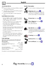 Preview for 4 page of Hans Grohe EcoSmart 31632000 Instructions For Use Manual