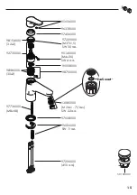 Preview for 15 page of Hans Grohe EcoSmart 31632000 Instructions For Use Manual