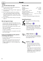 Preview for 6 page of Hans Grohe Ecostat 1001 CL 13213000 Instructions For Use/Assembly Instructions