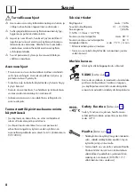 Preview for 8 page of Hans Grohe Ecostat 1001 CL 13213000 Instructions For Use/Assembly Instructions