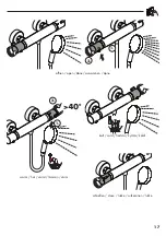 Preview for 17 page of Hans Grohe Ecostat 1001 CL 13213000 Instructions For Use/Assembly Instructions