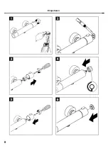 Preview for 8 page of Hans Grohe Ecostat 1001 SL 13241 Series Assembly Instructions Manual