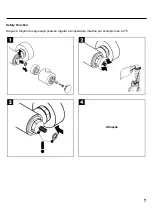 Предварительный просмотр 77 страницы Hans Grohe Ecostat 1001 SL 13241 Series Assembly Instructions Manual