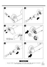 Предварительный просмотр 89 страницы Hans Grohe Ecostat 1001 SL 13241 Series Assembly Instructions Manual