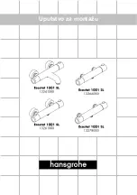 Preview for 251 page of Hans Grohe Ecostat 1001 SL 13241 Series Assembly Instructions Manual