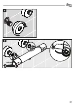 Предварительный просмотр 21 страницы Hans Grohe Ecostat 1001 SL 13278000 Instructions For Use/Assembly Instructions