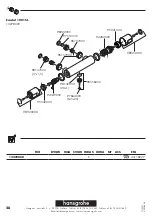 Предварительный просмотр 28 страницы Hans Grohe Ecostat 1001 SL 13278000 Instructions For Use/Assembly Instructions