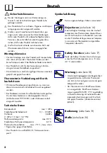 Preview for 2 page of Hans Grohe Ecostat 1001 SL 13287000 Instructions For Use/Assembly Instructions