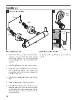 Preview for 8 page of Hans Grohe Ecostat 1001 SL Care 13284000 Installation Instructions Manual