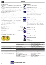 Preview for 4 page of Hans Grohe Ecostat 1001 SL Instructions For Use/Assembly Instructions