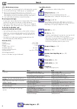 Preview for 8 page of Hans Grohe Ecostat 1001 SL Instructions For Use/Assembly Instructions