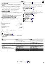 Preview for 3 page of Hans Grohe Ecostat 13201007 Instructions For Use/Assembly Instructions