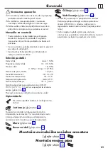 Preview for 21 page of Hans Grohe Ecostat 15346000 Instructions For Use/Assembly Instructions