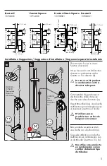 Preview for 5 page of Hans Grohe Ecostat Classic Square 15728 1 Series Installation/User Instructions/Warranty