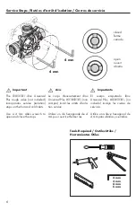 Preview for 6 page of Hans Grohe Ecostat Classic Square 15728 1 Series Installation/User Instructions/Warranty