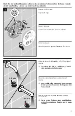 Предварительный просмотр 7 страницы Hans Grohe Ecostat Classic Square 15728 1 Series Installation/User Instructions/Warranty