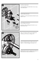 Preview for 11 page of Hans Grohe Ecostat Classic Square 15728 1 Series Installation/User Instructions/Warranty