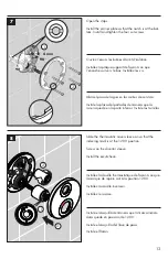 Preview for 13 page of Hans Grohe Ecostat Classic Square 15728 1 Series Installation/User Instructions/Warranty