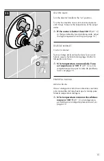 Preview for 15 page of Hans Grohe Ecostat Classic Square 15728 1 Series Installation/User Instructions/Warranty