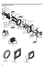 Предварительный просмотр 20 страницы Hans Grohe Ecostat Classic Square 15728 1 Series Installation/User Instructions/Warranty