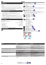 Preview for 4 page of Hans Grohe Ecostat Comfort 13114 Series Instructions For Use/Assembly Instructions