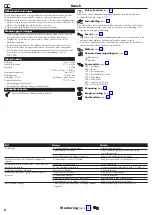 Предварительный просмотр 8 страницы Hans Grohe Ecostat Comfort 13114 Series Instructions For Use/Assembly Instructions