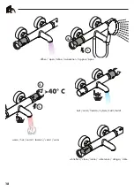 Предварительный просмотр 18 страницы Hans Grohe Ecostat Comfort 13119000 Instructions For Use/Assembly Instructions