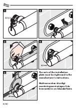 Preview for 6 page of Hans Grohe Ecostat Comfort 13279000 Instructions For Use/Assembly Instructions