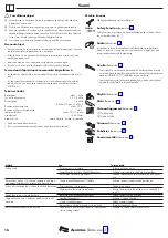 Preview for 16 page of Hans Grohe Ecostat Comfort HQ Instructions For Use Manual