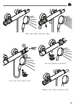 Preview for 17 page of Hans Grohe Ecostat Comfort Series Instructions For Use/Assembly Instructions