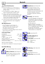 Preview for 2 page of Hans Grohe Ecostat E 15700000 Instructions For Use/Assembly Instructions