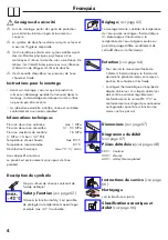 Preview for 4 page of Hans Grohe Ecostat E 15700000 Instructions For Use/Assembly Instructions