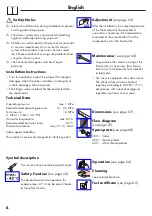 Preview for 6 page of Hans Grohe Ecostat E 15700000 Instructions For Use/Assembly Instructions