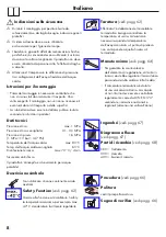 Preview for 8 page of Hans Grohe Ecostat E 15700000 Instructions For Use/Assembly Instructions