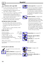 Preview for 10 page of Hans Grohe Ecostat E 15700000 Instructions For Use/Assembly Instructions