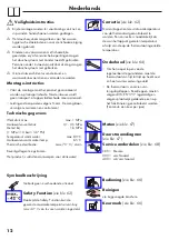 Preview for 12 page of Hans Grohe Ecostat E 15700000 Instructions For Use/Assembly Instructions