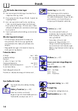 Preview for 14 page of Hans Grohe Ecostat E 15700000 Instructions For Use/Assembly Instructions