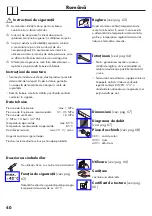 Preview for 40 page of Hans Grohe Ecostat E 15700000 Instructions For Use/Assembly Instructions