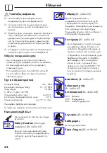 Preview for 42 page of Hans Grohe Ecostat E 15700000 Instructions For Use/Assembly Instructions