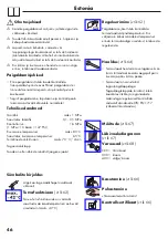 Preview for 46 page of Hans Grohe Ecostat E 15700000 Instructions For Use/Assembly Instructions