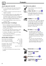 Preview for 4 page of Hans Grohe Ecostat E 15705000 Instructions For Use/Assembly Instructions