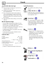 Preview for 14 page of Hans Grohe Ecostat E 15705000 Instructions For Use/Assembly Instructions