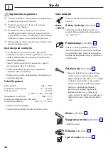 Preview for 50 page of Hans Grohe Ecostat E 15705000 Instructions For Use/Assembly Instructions