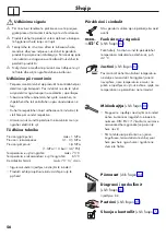 Preview for 56 page of Hans Grohe Ecostat E 15705000 Instructions For Use/Assembly Instructions