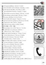 Preview for 69 page of Hans Grohe Ecostat E 15705000 Instructions For Use/Assembly Instructions