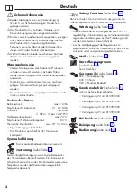 Preview for 2 page of Hans Grohe Ecostat E 15707 Series Instructions For Use/Assembly Instructions