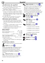 Preview for 10 page of Hans Grohe Ecostat E 15707 Series Instructions For Use/Assembly Instructions